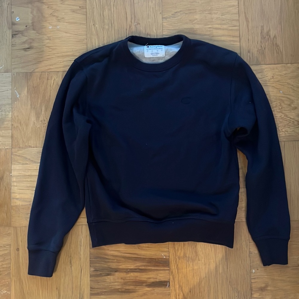 Champion Navy Sweatshirt